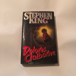 Stephen king first edition book
